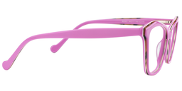 Ulrica Rectangle Pink Glasses5