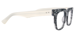 James Square Gray Eyeglasses2