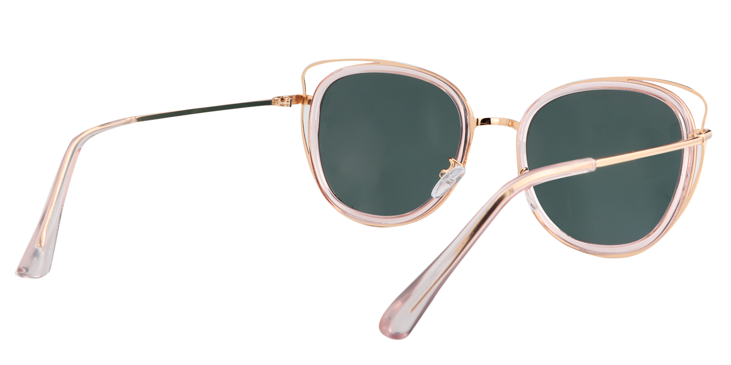Cat-eye Pink Sunglasses | Zeelool Sunglasses5