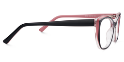 Fidelia Cat Eye Black Glasses4