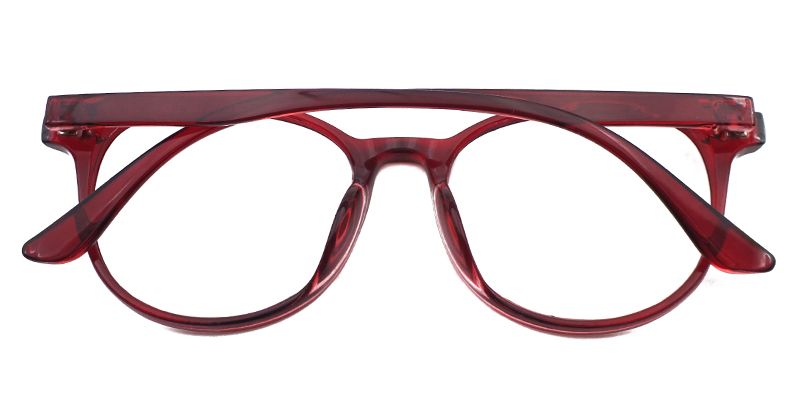 Athina Retro Round Glasses17