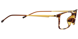 Kath Rectangle Tortoise Glasses5