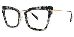 Tashawna Cateye Marble Glasses1