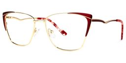 Tammi Cateye Red Glasses1