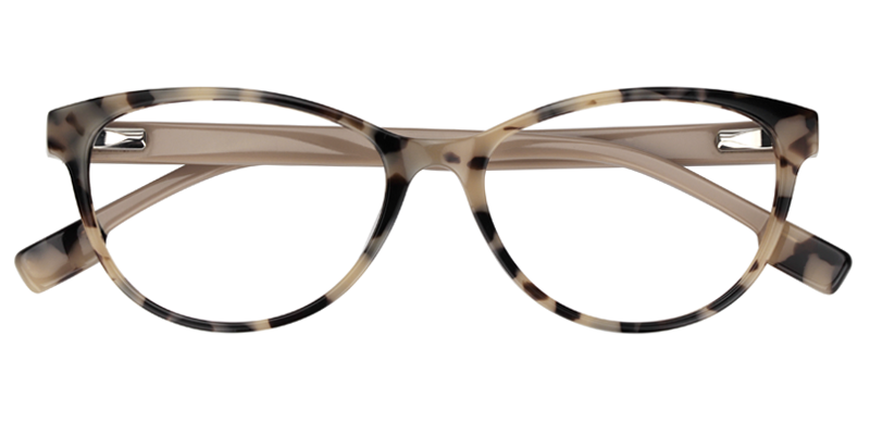 Oval Light Tortoise Glasses1