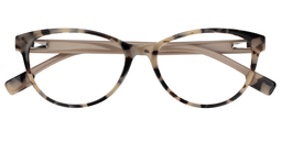 Paul Oval Light Tortoise Glasses1