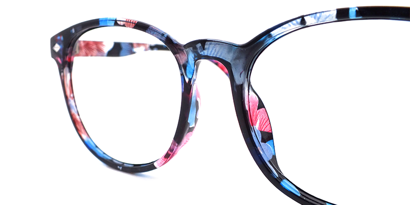 Athina Retro Round Glasses5