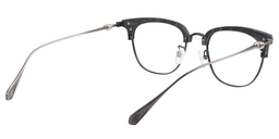 Raines Browline Gray Glasses5