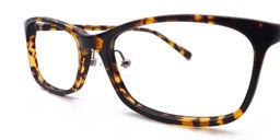 Judy Rectangle Tortoise Glasses6