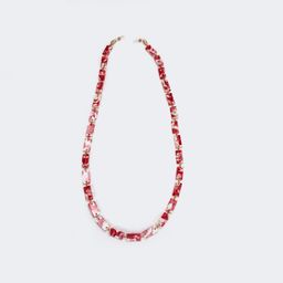 Pretty Lump Red Eyeglasses Chains2