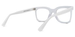 Megeney Square Black Glasses3