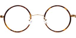 Leon Round Tortoise Glasses3