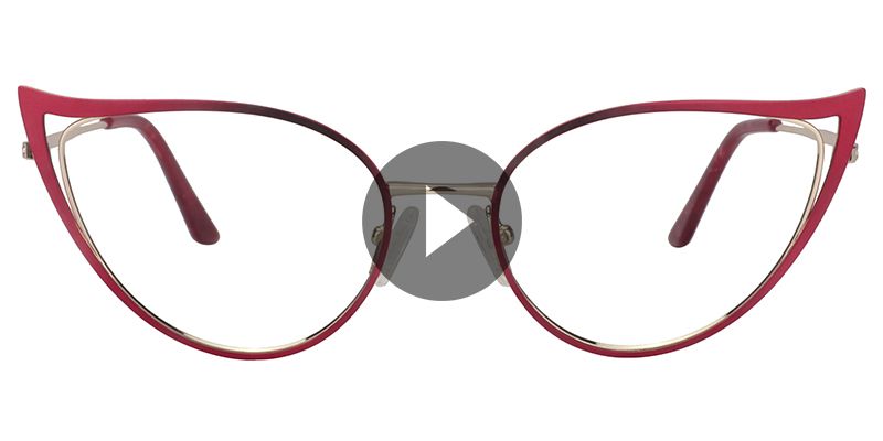 Cateye Glasses | Zeelool Eyeglass Frames0