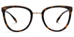 Keyshla Cateye Tortoise Glasses0