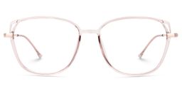 Haygood Cateye Pink Glasses0