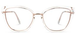 Montalvo Cateye Clear Glasses0