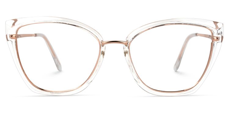 Montalvo Cateye Clear Glasses