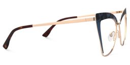 Luperon Cateye Dark-Blue Glasses2