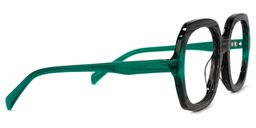 Raquell Square Gray Glasses2