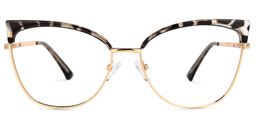 Whaley Cateye Tortoise Glasses0