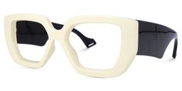 Claphan Geometric Milky Glasses1