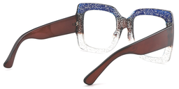 Addison Rectangle Blue Glasses5