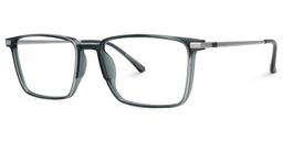 Cardona Square Green Glasses1