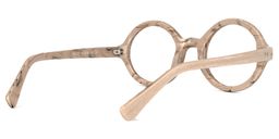 Bares Round Brown Glasses3