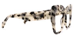 Charmaine Cat Eye Light-Tortoise Glasses3