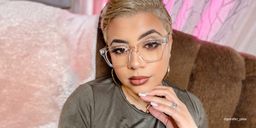 Caspar Square Clear Glasses1