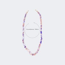 Pretty Lump Purple Eyeglasses Chains3