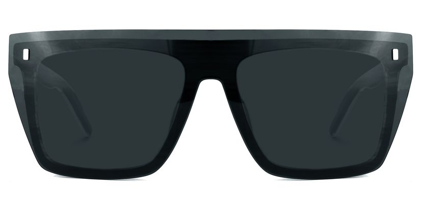 Kenya Square Gray Glasses