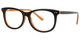 Laura Rectangle Black Glasses3