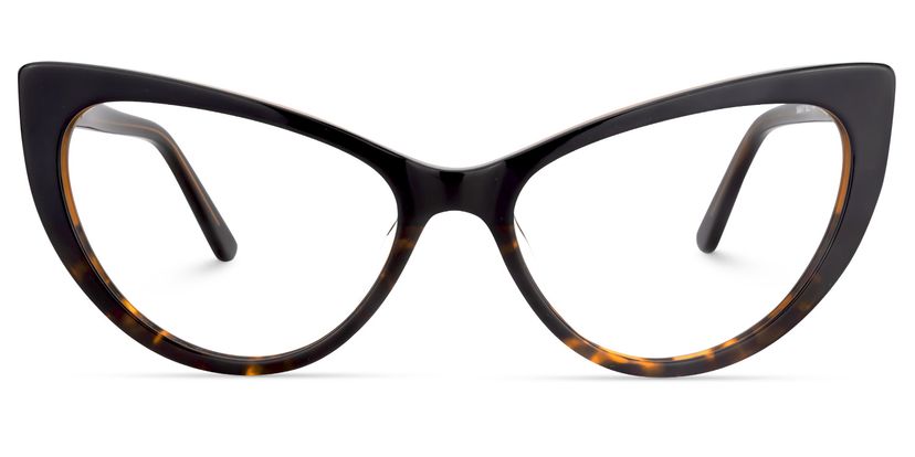 Ginna Cat Eye Tortoise Glasses 