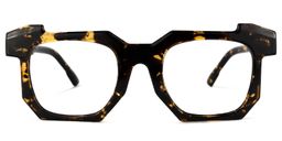 Furlow Square Tortoise Glasses                                                                                                                                                                                                                                 0