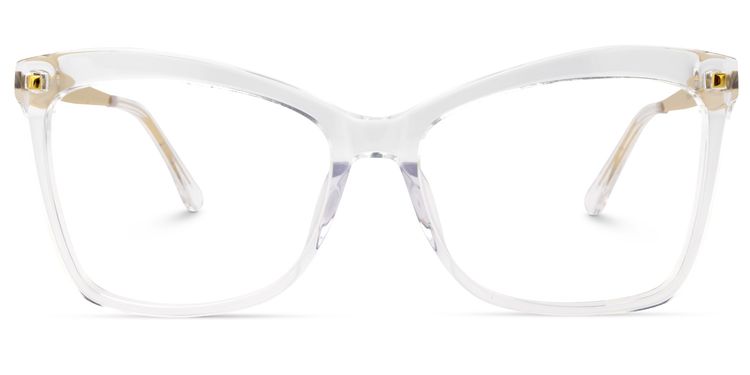 Isaebella Butterfly Clear Glasses