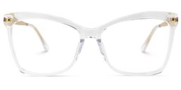 Isaebella Butterfly Clear Glasses0