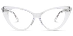 Alastair Cateye Clear Glasses0