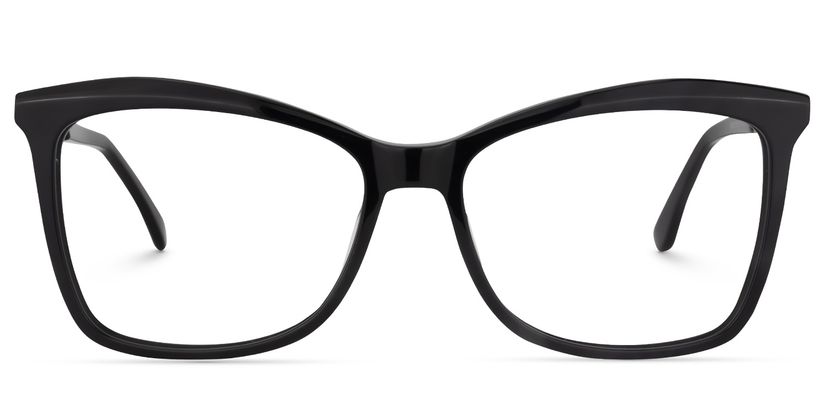 Drummond Butterfly Black Glasses