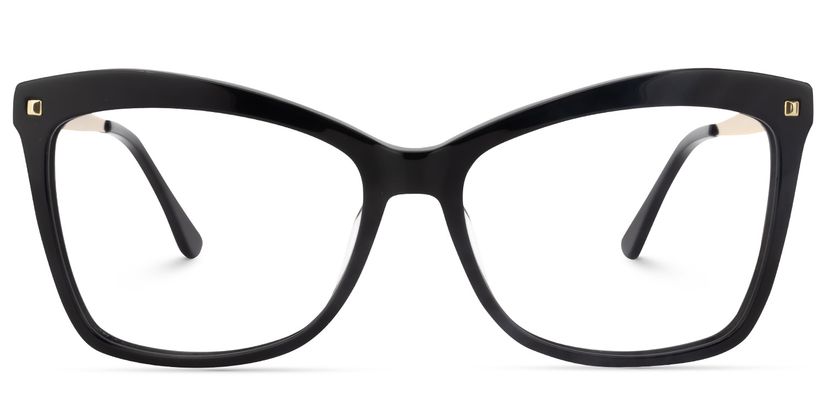 Isaebella Black Butterfly Glasses