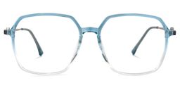 Groce Square Light-Blue Glasses0