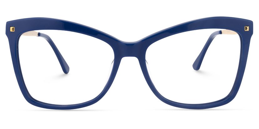 Isaebella Butterfly Blue Glasses1