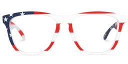Dyer Square USA Flag Glasses0