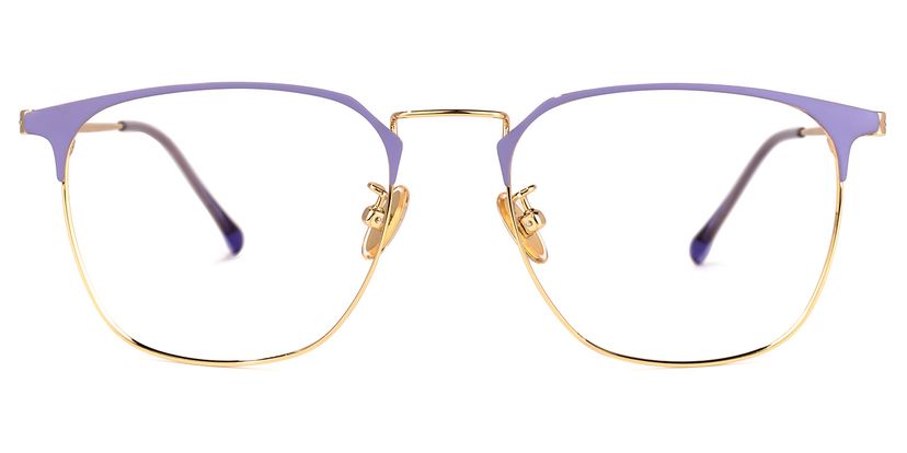 Rousselle Square Purple Glasses