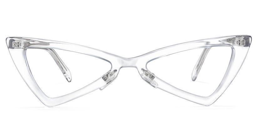 Cammie Cat Eye Clear Glasses
