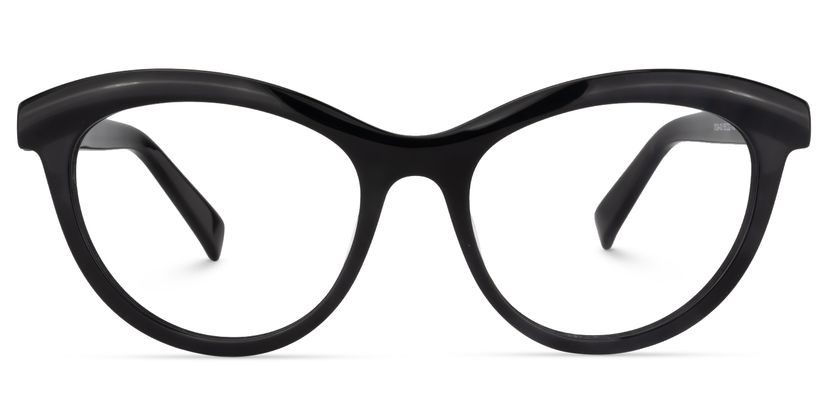 Sean Cat Eye Black Glasses