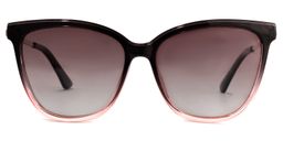 Tranika Cateye Black-Pink Glasses0