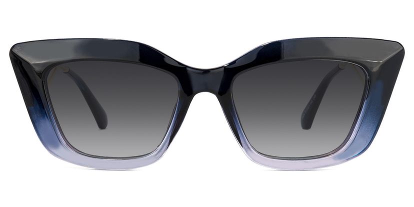 Stacy Square Gray Sunglasses