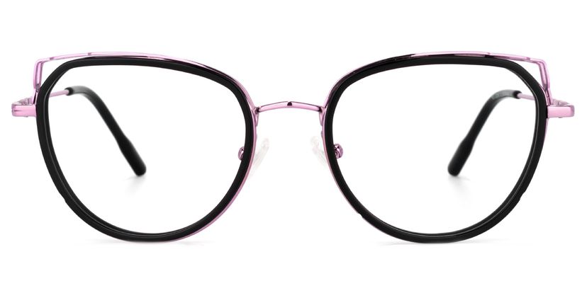 Ethan Cateye Black Glasses