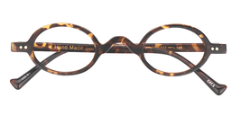 Warner Oval Tortoise Glasses1